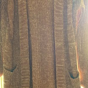 Beautiful full length cable sweater